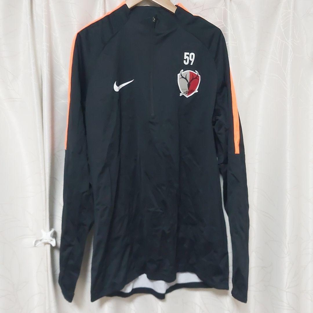 ナイキ 鹿島アントラーズスタッフ支給品