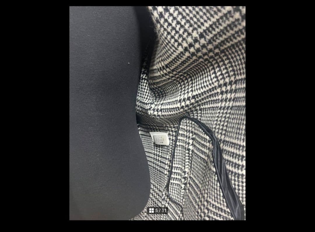 ミッソーニ　ヴァージンウール　ニットチェスターコート　トレンチコート