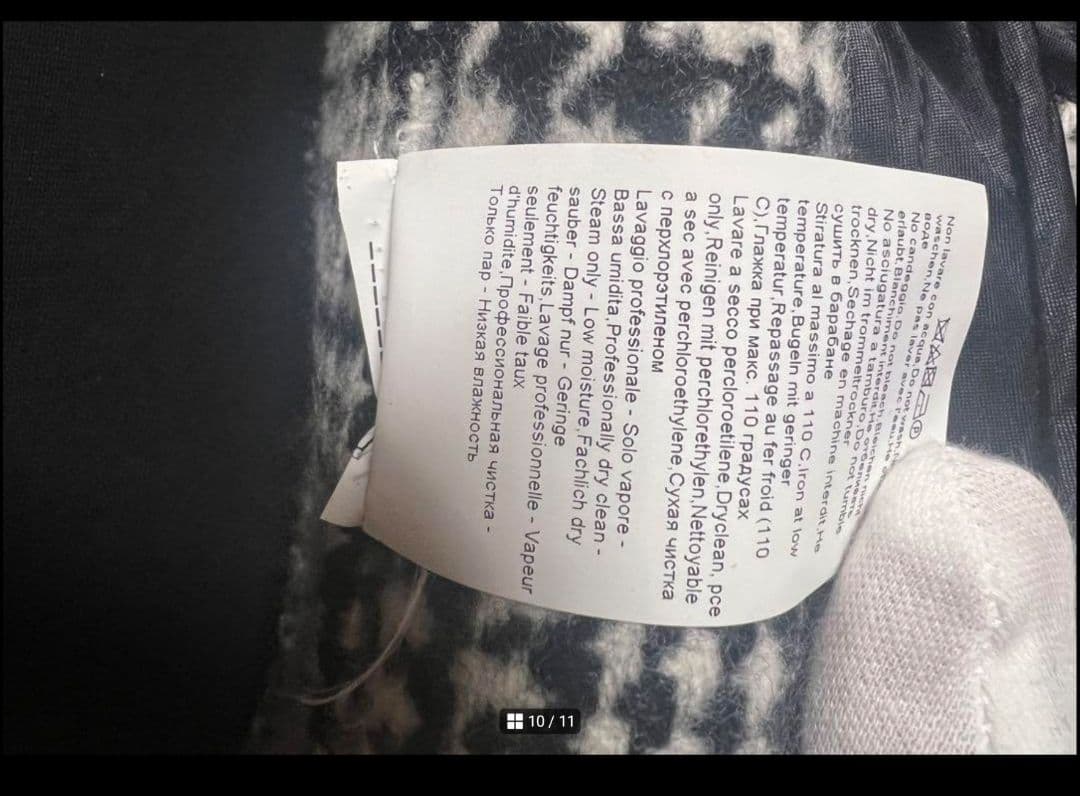 ミッソーニ　ヴァージンウール　ニットチェスターコート　トレンチコート