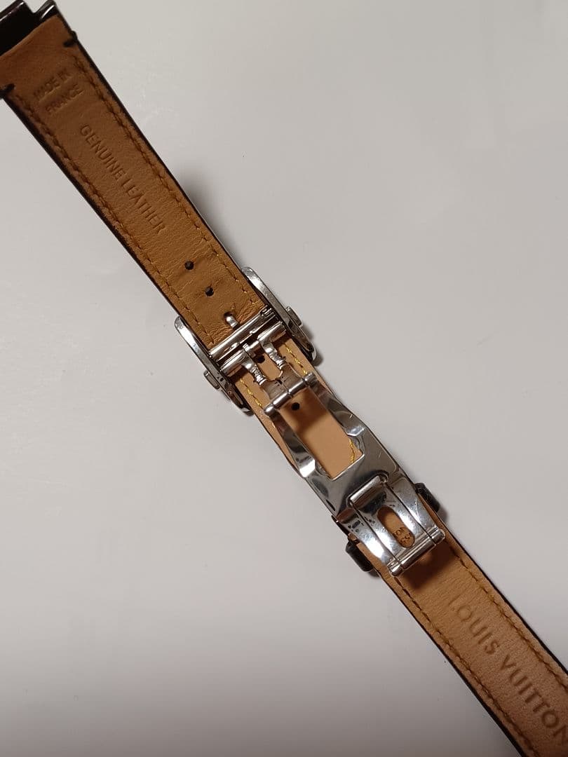 【正規品】LOUIS VUITTON アマラント 時計ベルト(バックル付き)