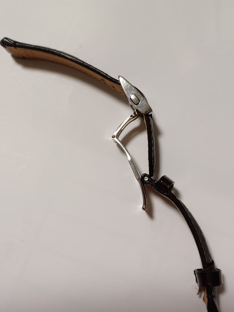 【正規品】LOUIS VUITTON アマラント 時計ベルト(バックル付き)