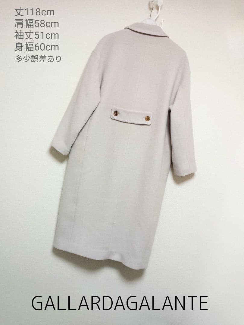 GALLARDAGALANTE 大草直子コラボ クラシックロングチェスターコート