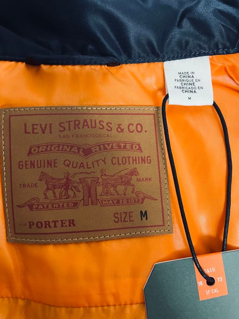 【最終価格】ポーター リーバイス TYPEⅡ トラッカージャケット セカンド