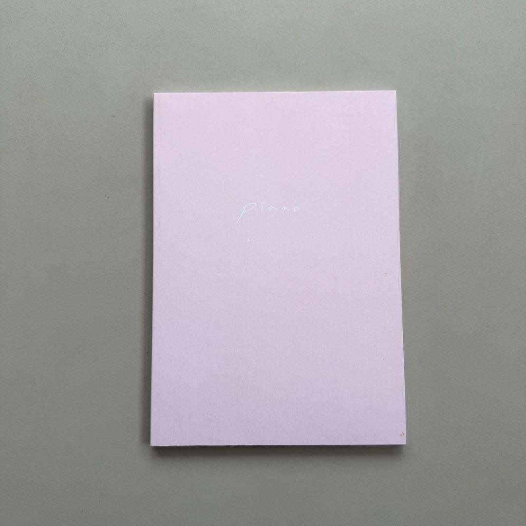 木村和平 piano 写真集 サイン本