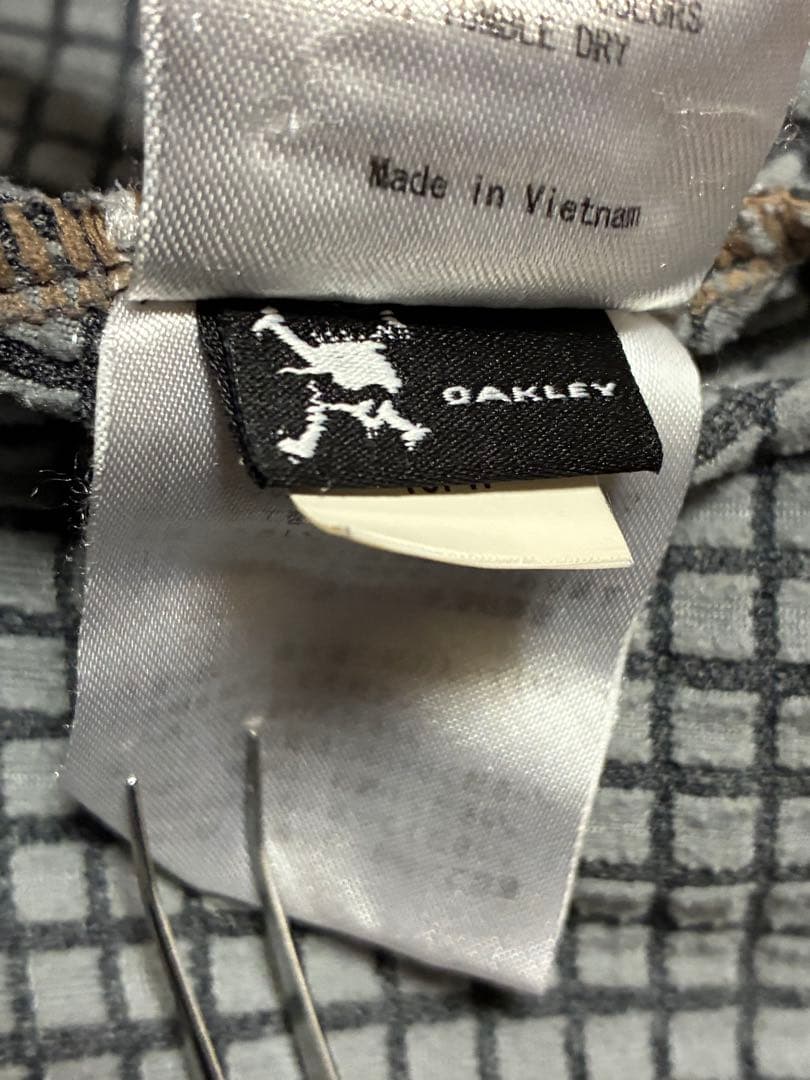 OAKLEY オークリー　セットアップ　トラックジャケット　トラックパンツ　上下