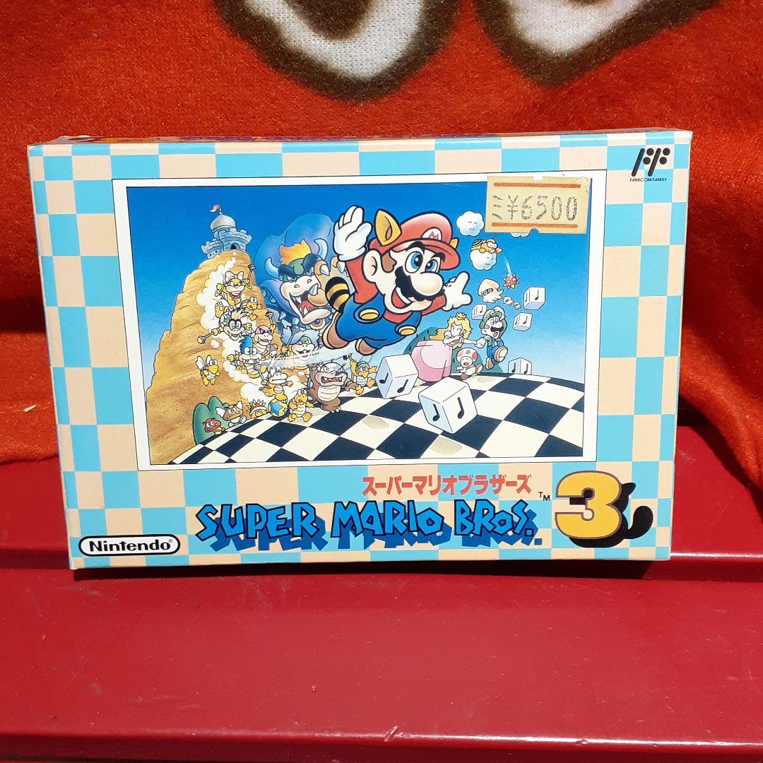 Nintendo　スーパーマリオブラザーズ3