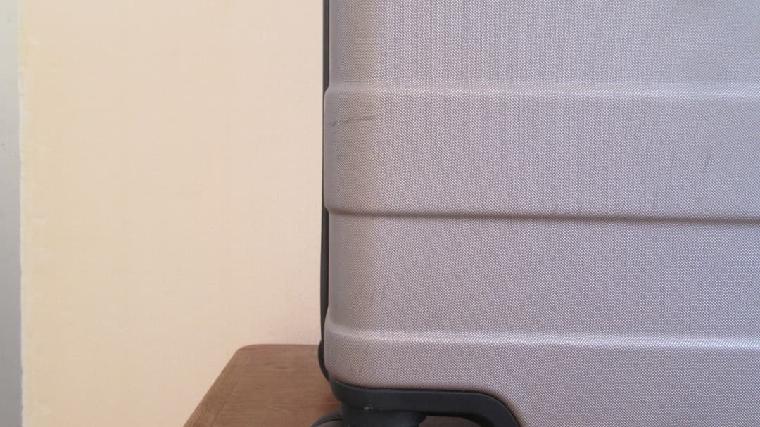 MUJI 無印良品　バーを自由に調節できるハードキャリーケース 35L