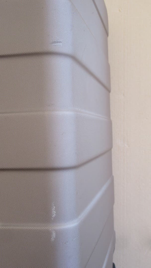 MUJI 無印良品　バーを自由に調節できるハードキャリーケース 35L