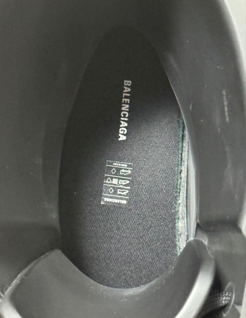 BALENCIAGA ステロイドブーツ