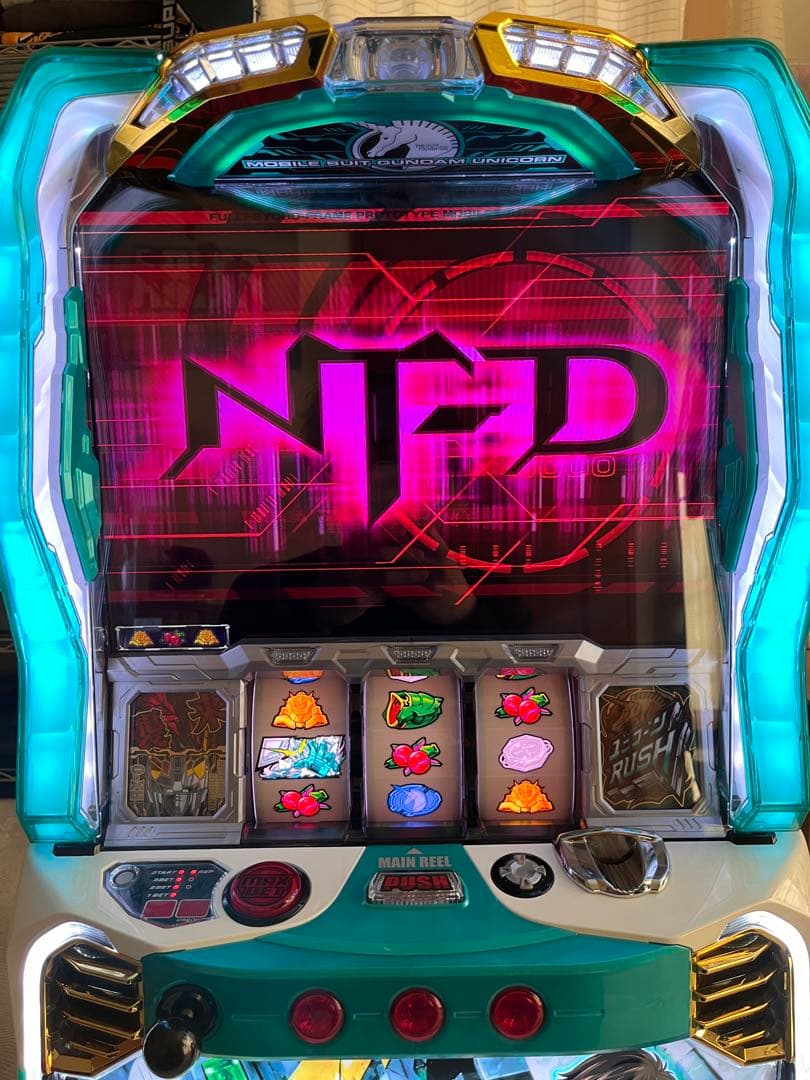 S機動戦士ガンダムユニコーン　スロット　実機　不要機付　即購入OK