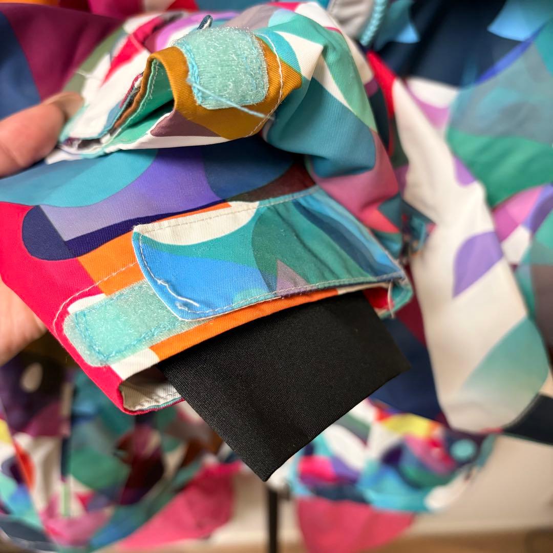 ロキシー　スキーウェア　スノボウェア　Lサイズ　上下セット