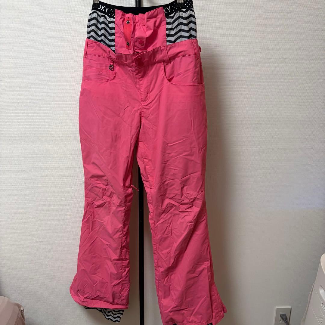 ロキシー　スキーウェア　スノボウェア　Lサイズ　上下セット