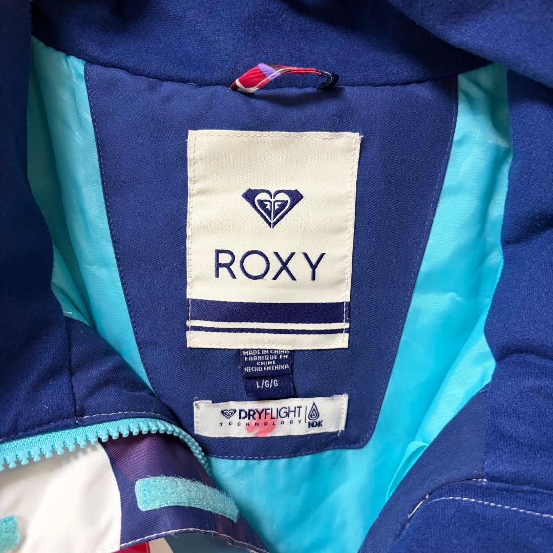 ロキシー　スキーウェア　スノボウェア　Lサイズ　上下セット