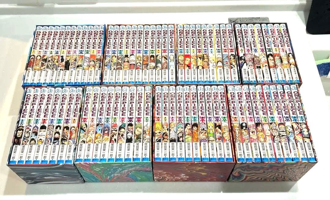 ワンピース1巻〜32巻　46巻〜90巻まで　限定箱入り　⭐︎ほぼ新品な状態⭐︎