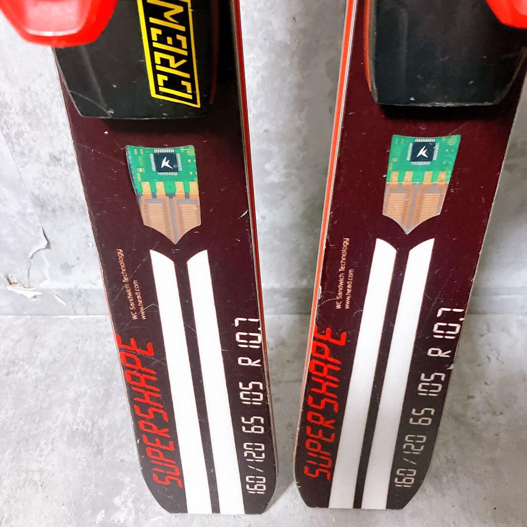 【良品】HEAD i.SUPERSHAPE 160cm TYROLIA