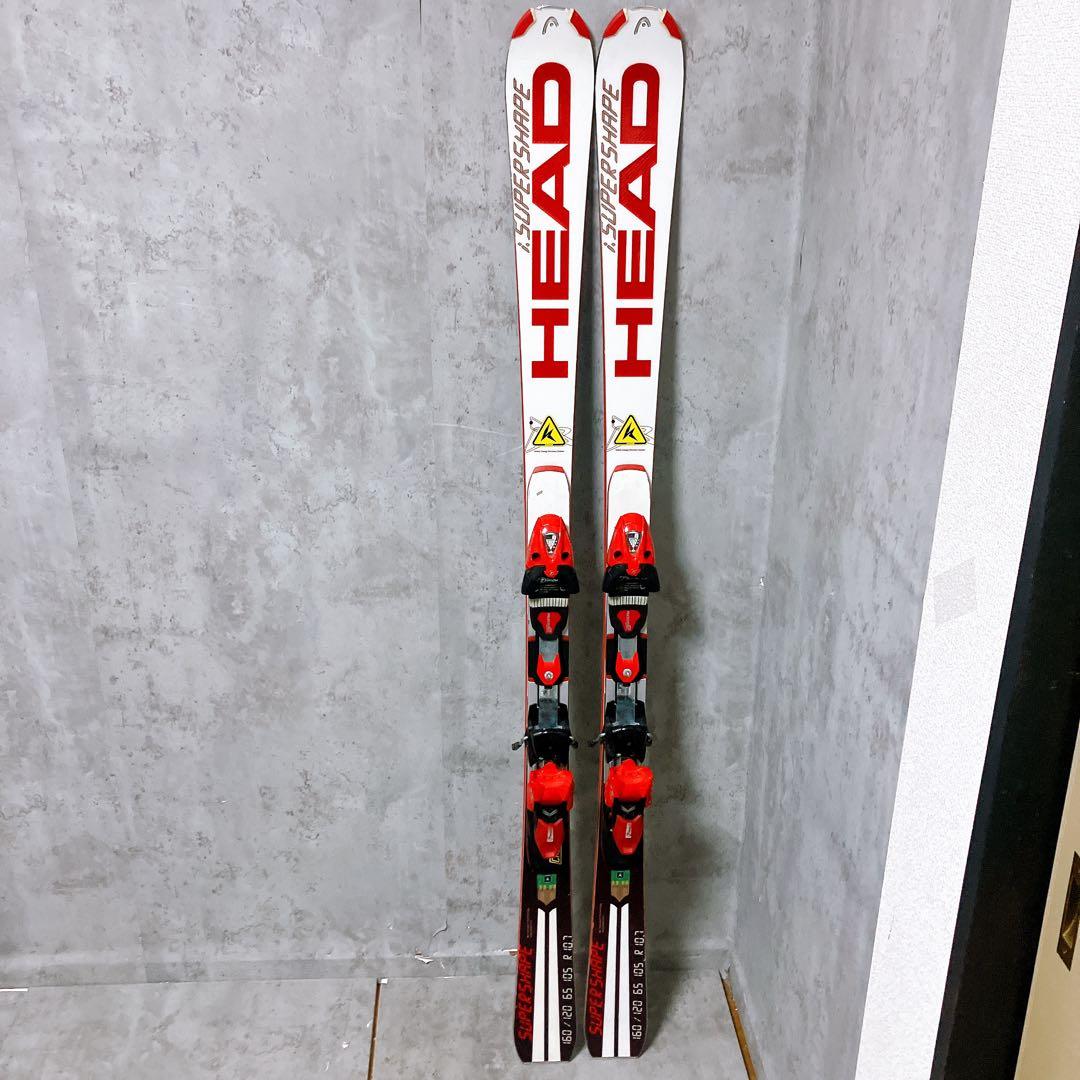 【良品】HEAD i.SUPERSHAPE 160cm TYROLIA