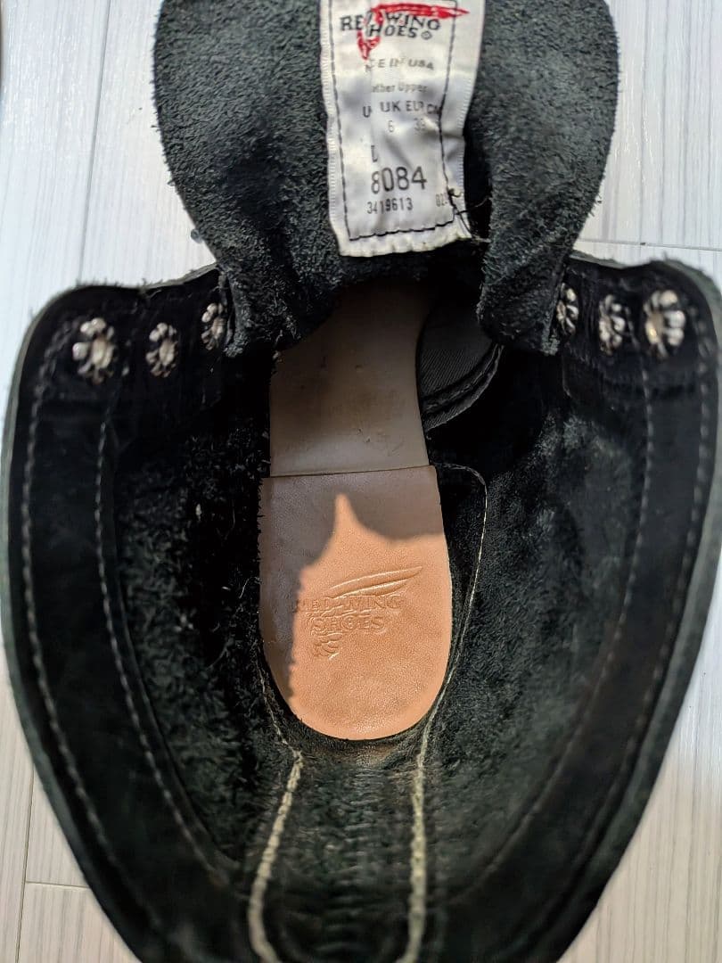 RED WING アイアンレンジャー 25cm