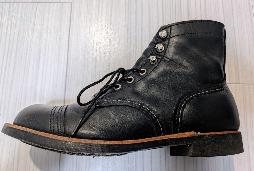 RED WING アイアンレンジャー 25cm