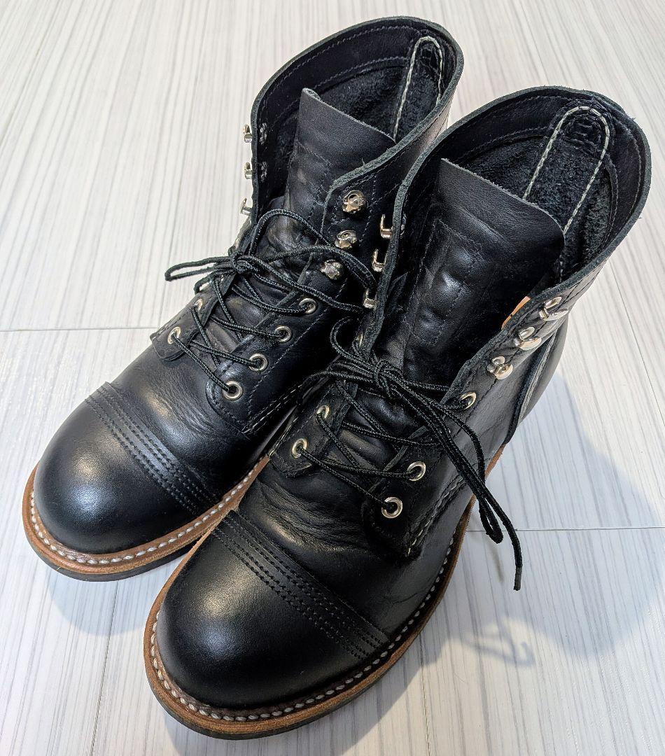 RED WING アイアンレンジャー 25cm