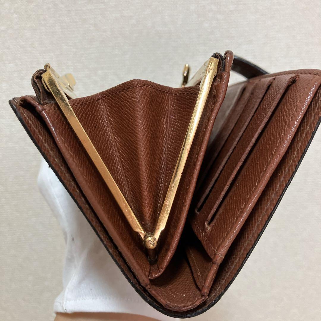 ✨美品✨　ルイヴィトン ポルトモネ ビエ ヴィエノワ 財布 がま口　二つ折り