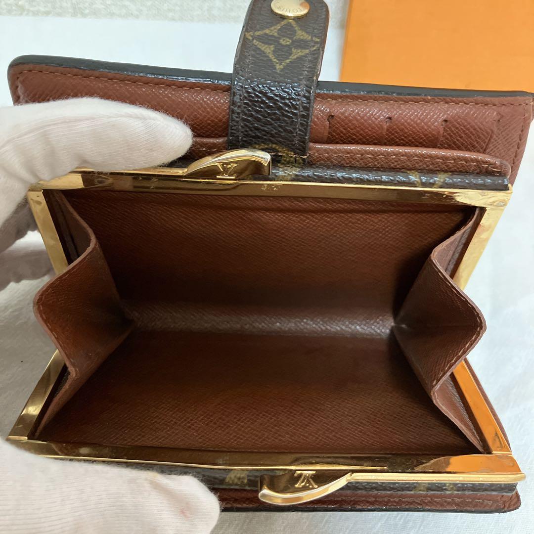 ✨美品✨　ルイヴィトン ポルトモネ ビエ ヴィエノワ 財布 がま口　二つ折り