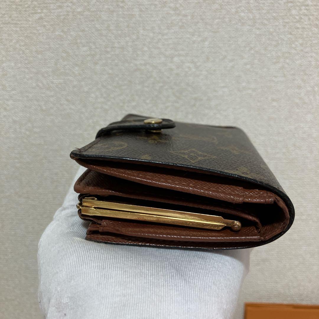 ✨美品✨　ルイヴィトン ポルトモネ ビエ ヴィエノワ 財布 がま口　二つ折り