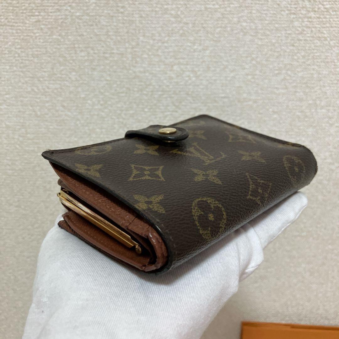 ✨美品✨　ルイヴィトン ポルトモネ ビエ ヴィエノワ 財布 がま口　二つ折り
