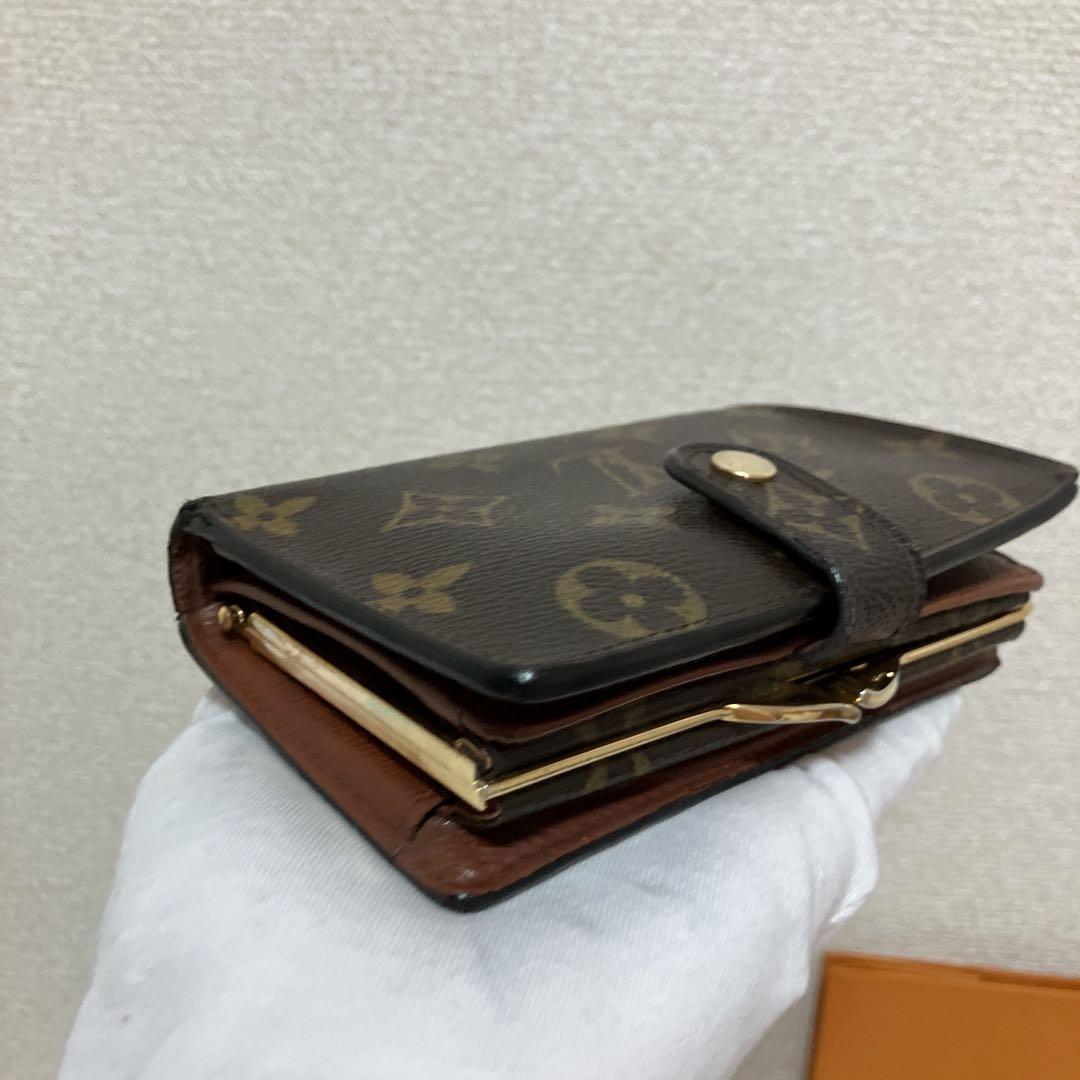 ✨美品✨　ルイヴィトン ポルトモネ ビエ ヴィエノワ 財布 がま口　二つ折り