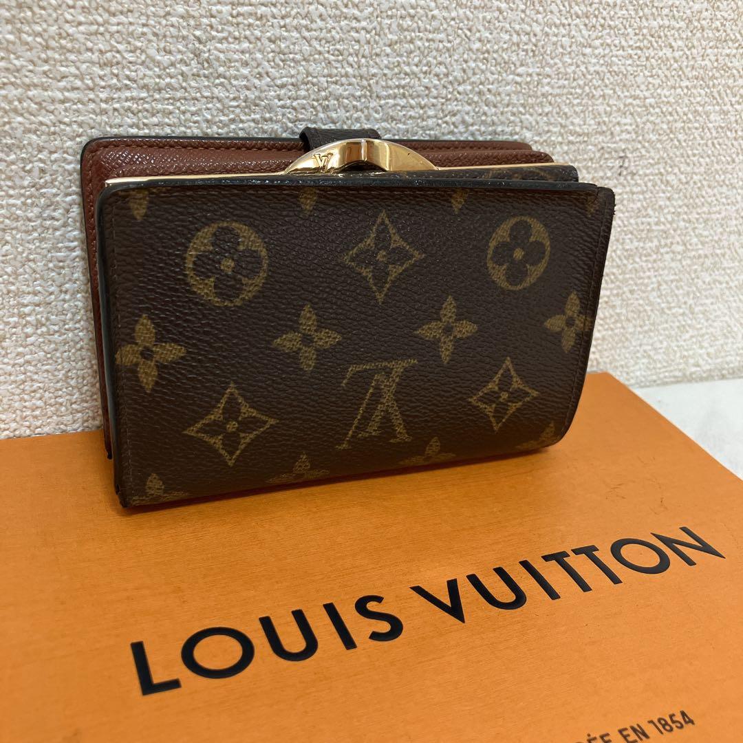 ✨美品✨　ルイヴィトン ポルトモネ ビエ ヴィエノワ 財布 がま口　二つ折り