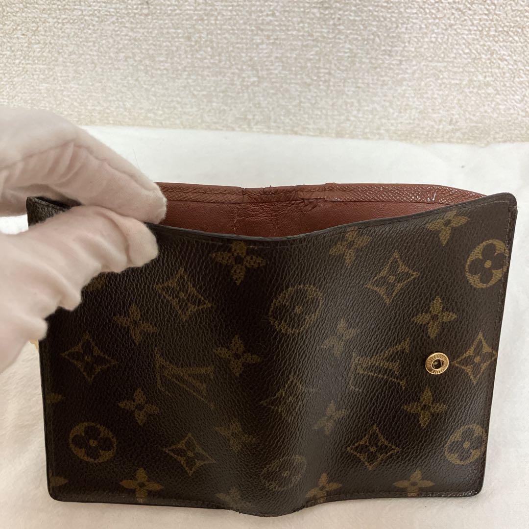 ✨美品✨　ルイヴィトン ポルトモネ ビエ ヴィエノワ 財布 がま口　二つ折り