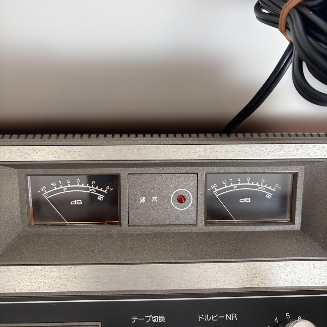 Technics テクニクス RS-620L ステレオカセットデッキ 稼働品