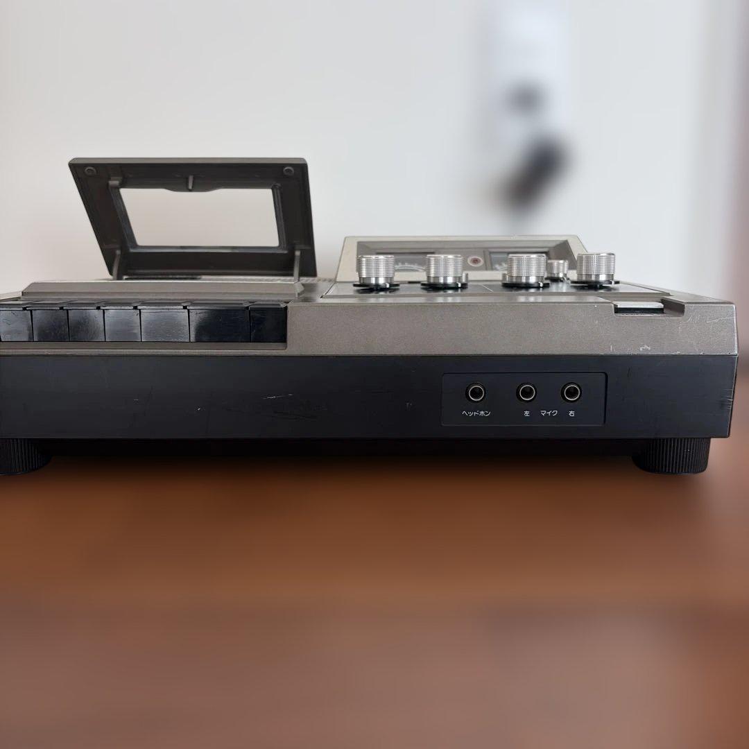 Technics テクニクス RS-620L ステレオカセットデッキ 稼働品