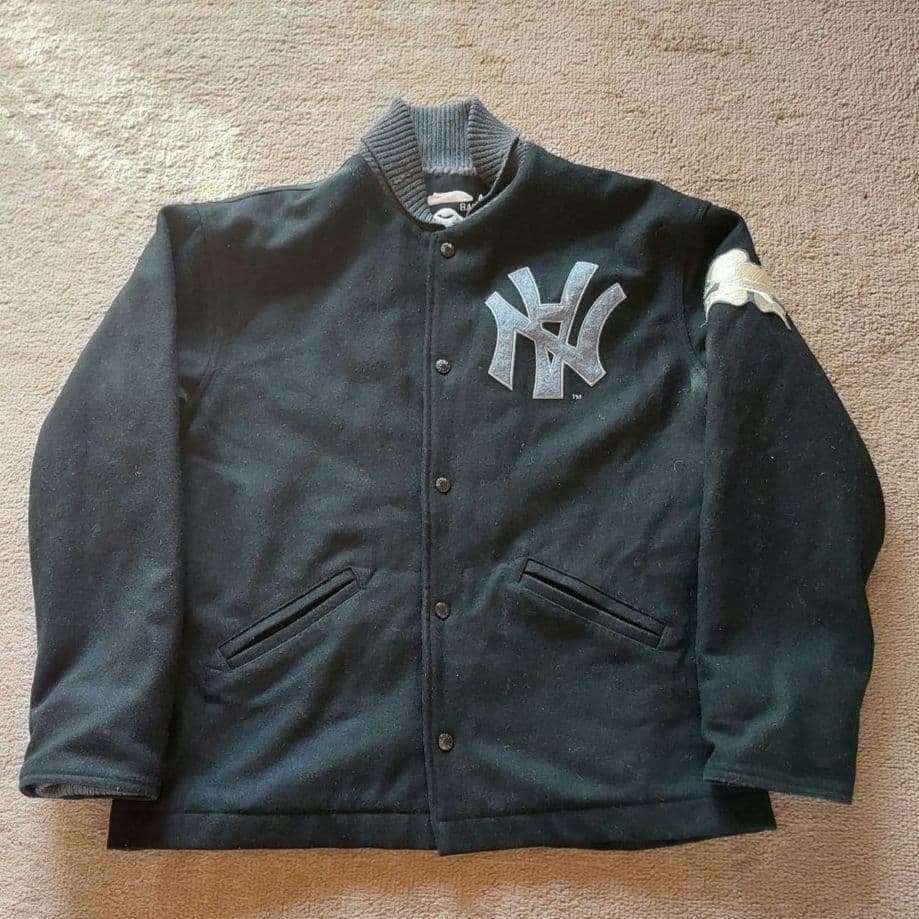 【最終価格】A BATHING APE × NEIGHBORHOOD スタジャン