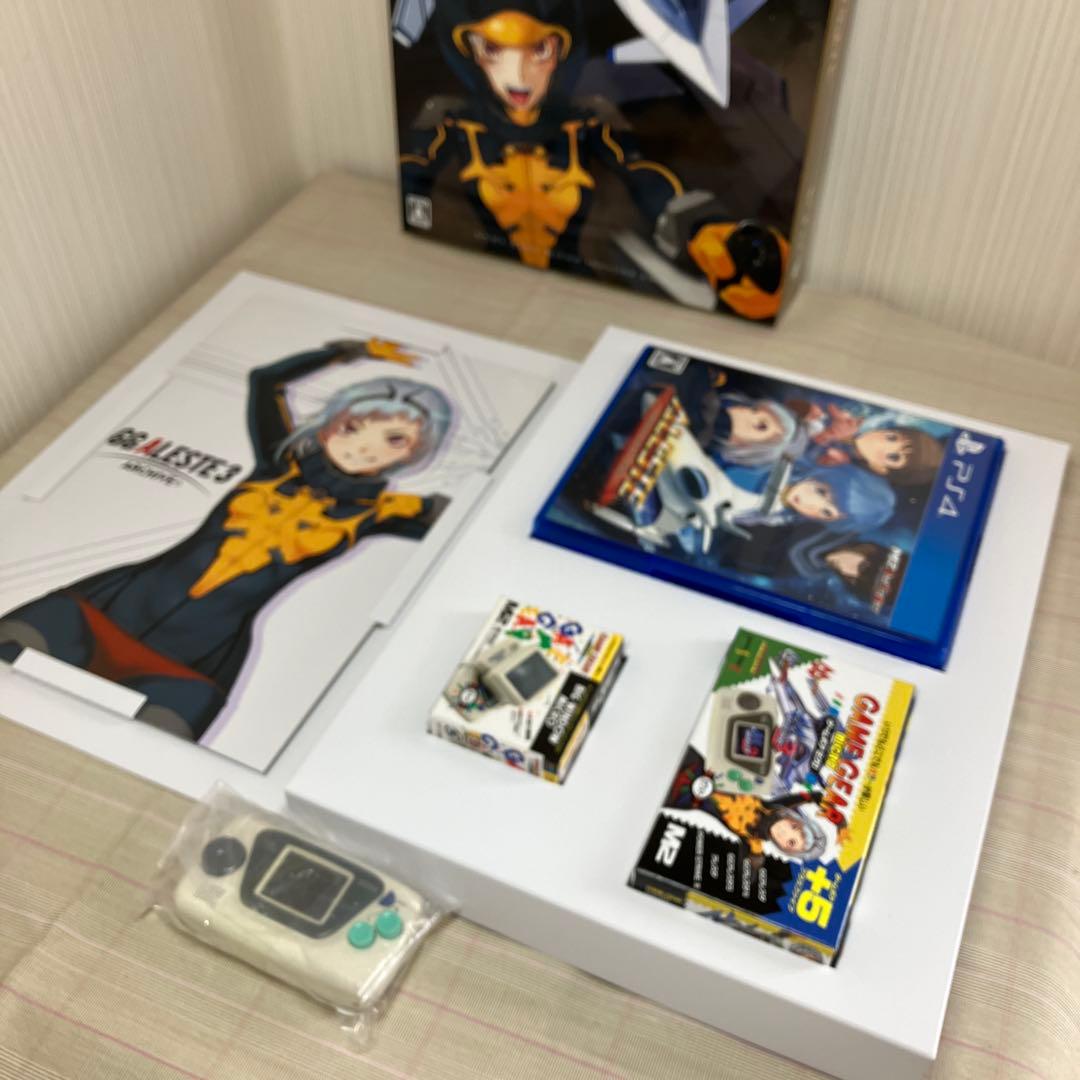 アレスタコレクション DXパック ゲームギアミクロ同梱版 PS4版 （特典付き）