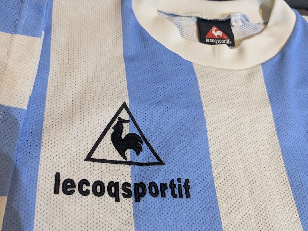 アルゼンチン代表 マラドーナ 1986年 復刻モデル ル・コック