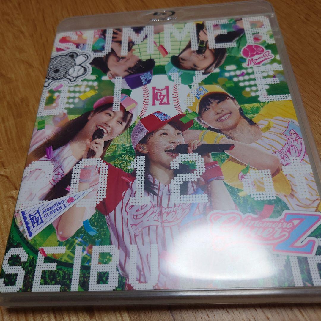 ももいろクローバーZ/ももクロ夏のバカ騒ぎ SUMMER DIVE 2012 …