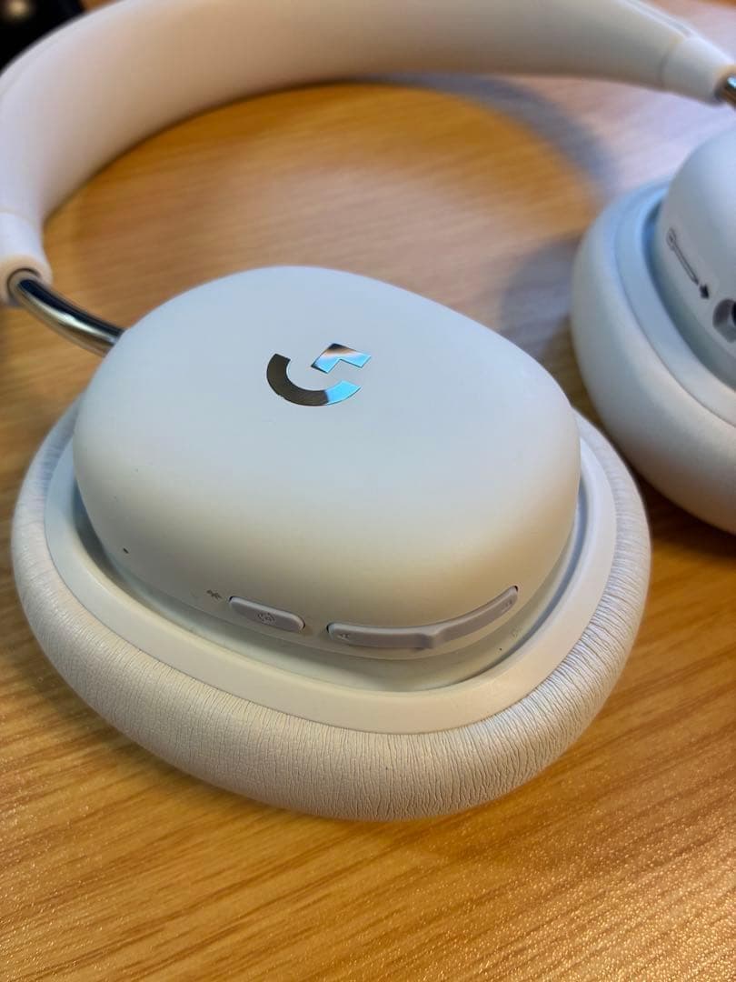 logicool ロジクールG735 ゲーミングヘッドセット ホワイト