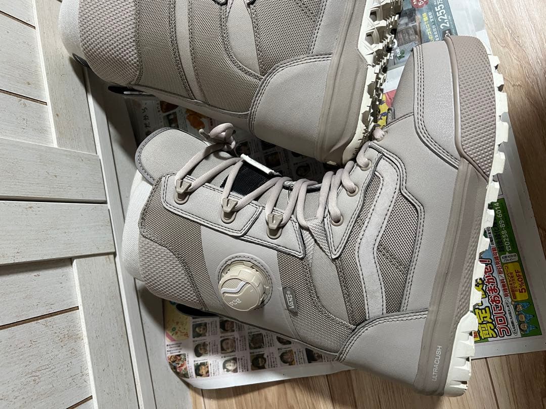 【美品】Vans Invado Pro スノーボードブーツ 26.0cm