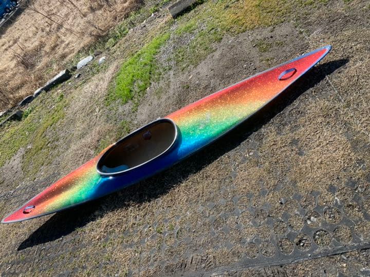 中古のカヤキです