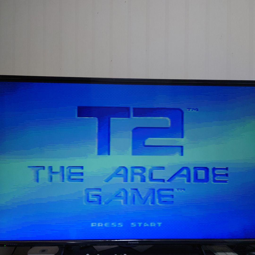 メガドライブソフト海外版、T2