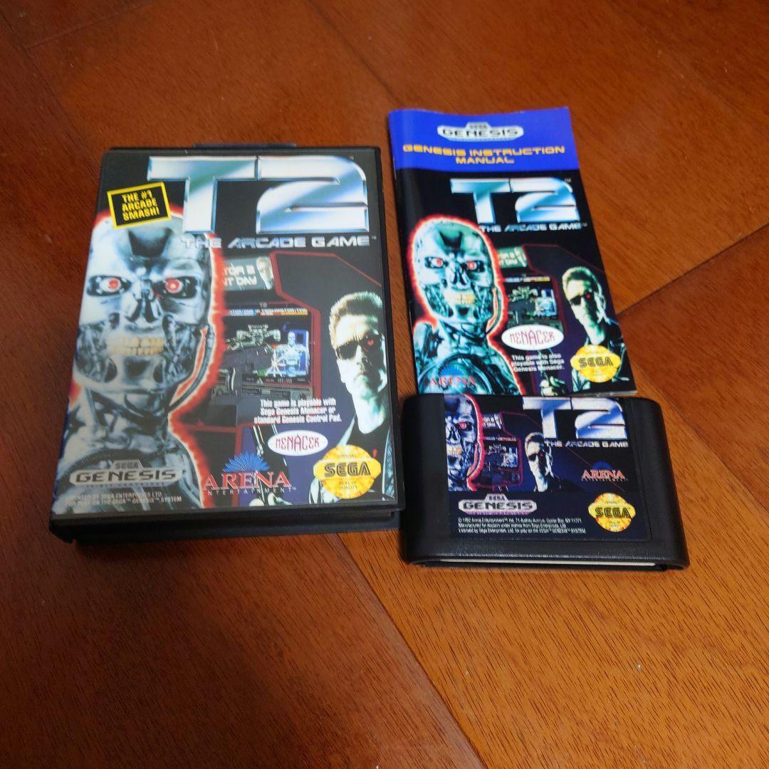 メガドライブソフト海外版、T2