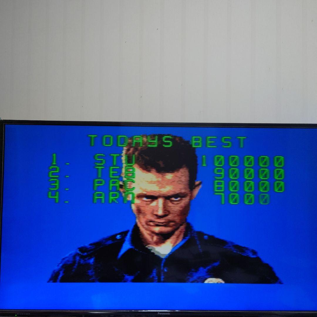 メガドライブソフト海外版、T2