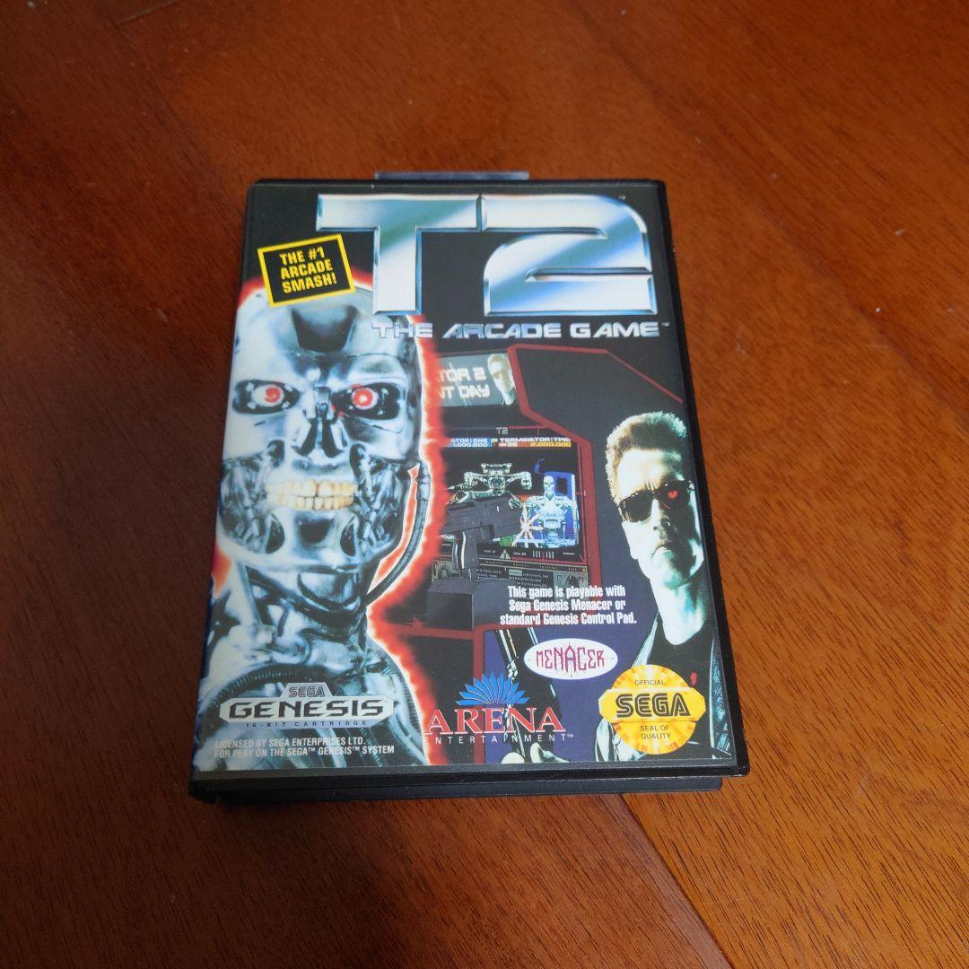 メガドライブソフト海外版、T2