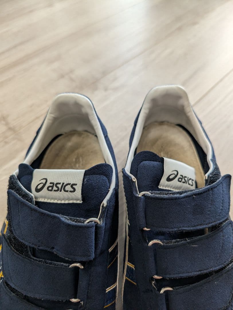 ASICS バレーボールローテレフェリー(審判用シューズ) ネイビー27cm