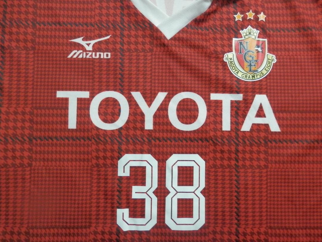 【NEW】【永井龍】【Jリーグパッチ付】名古屋グランパス(2017)