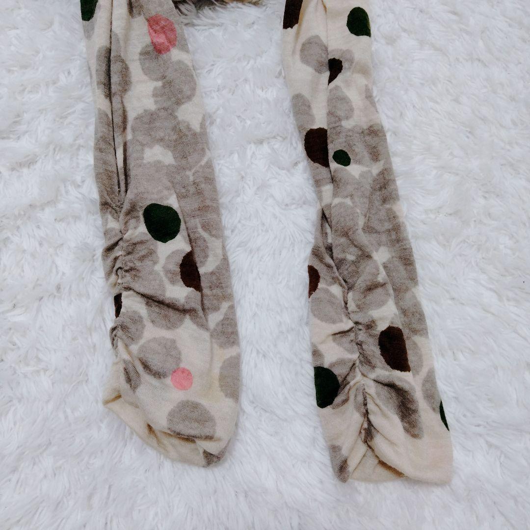 ミナペルホネン　ウール　タートル　トップス　ドット　glimmer