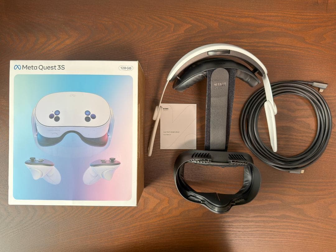  Quest 3S 128GB & 周辺アクセサリーセット