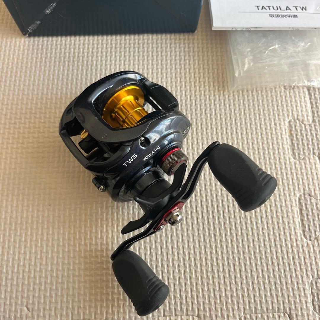 ダイワ　17 タトゥーラ 100SHL-TW