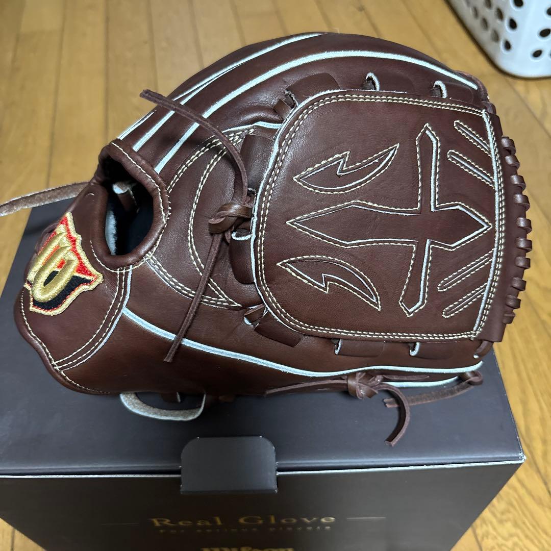 Wilson ウィルソン 硬式用 投手用 B23型 WBW102880-85