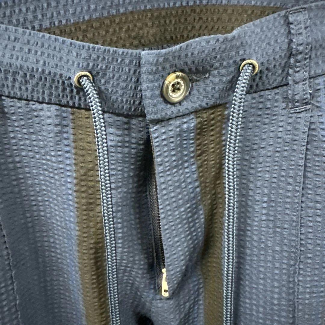 ウノピュウノウグァーレトレ テーラードジャケットズボン　太ストライプ Y260